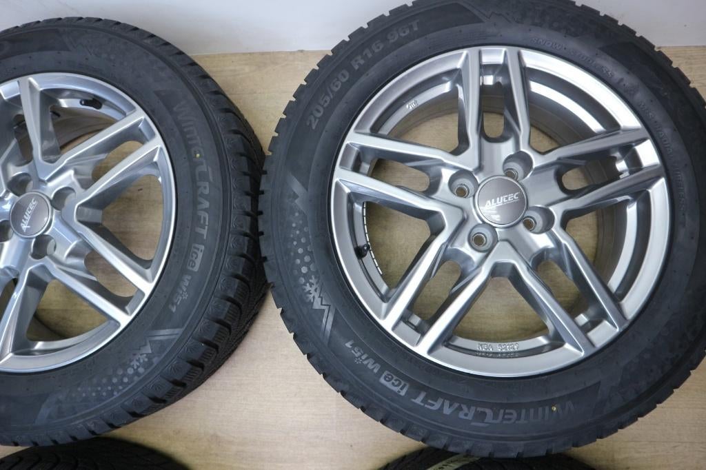 Kia stonic velgen 16 inch + winterbanden 4x100, Gebruikt, 16 inch, Banden en Velgen, Nvt