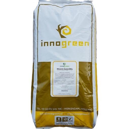 Innogreen Mosvrij Gazonmix – Nu bij Bodemkenner, Ophalen of Verzenden, Tuinaarde