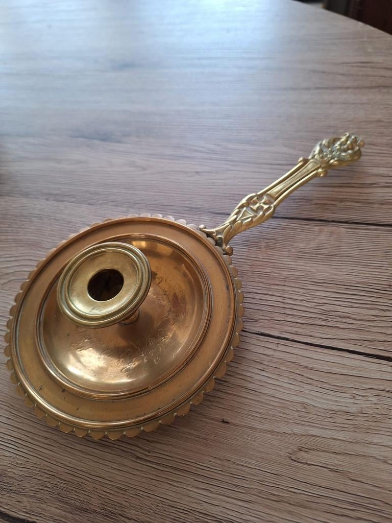 Koperen blaker, Ophalen of Verzenden, Koper