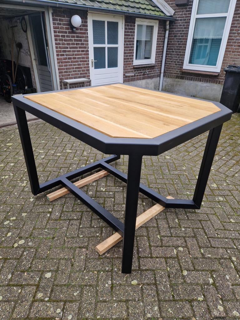Bar tafel, Ophalen, Rechthoekig, Hout