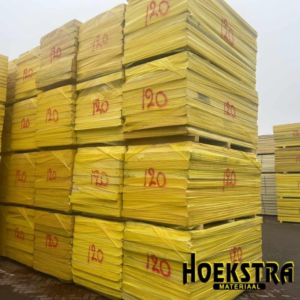 Goedkoopste PIR-isolatie van NL! 40 t/m 120mm OP = OP, Doe-het-zelf en Verbouw, Isolatie en Afdichting, Ophalen, Dakisolatie, 12 cm of meer