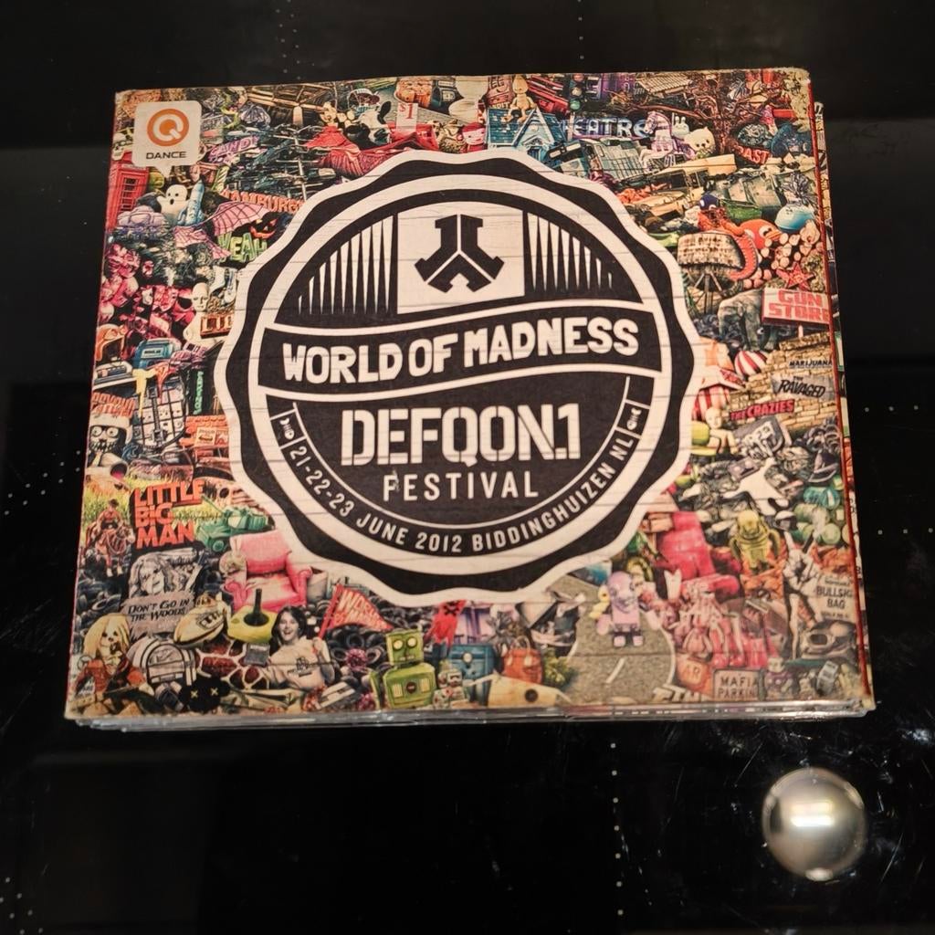 Defqon 1 Festival CDs 2012, Cd's en Dvd's, Verzenden, Zo goed als nieuw