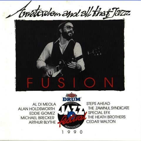 Fusion 2 - drum jazz festival 91 amsterdam cd 4686902, Verzenden, 1980 tot heden, Zo goed als nieuw, Jazz