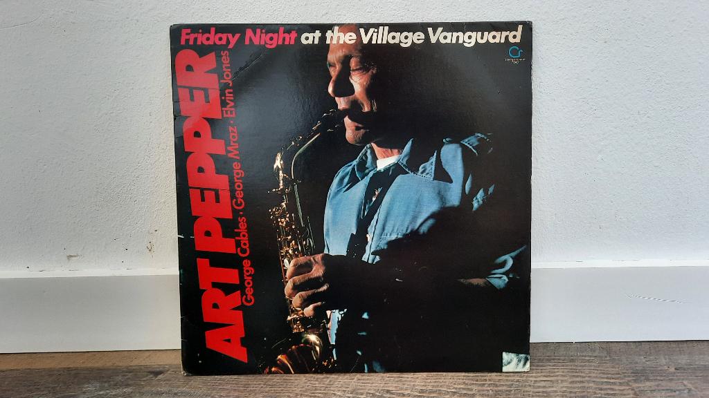Art Pepper – Friday Night At The Village Vanguard LP, Jazz, Cd's en Dvd's, Vinyl | Jazz en Blues, 1960 tot 1980, Gebruikt, Ophalen of Verzenden
