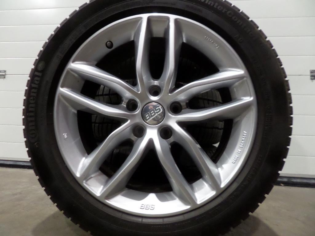 ZGAN Orig 17" BBS Velgen A4 A5 T-Roc Yeti Karoq Winterbanden, Auto-onderdelen, Banden en Velgen, Ophalen, Gebruikt, Banden en Velgen