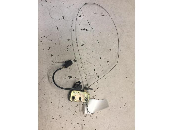 Slotmechaniek Motorkap van een Porsche 911, Gebruikt, -, -, Porsche