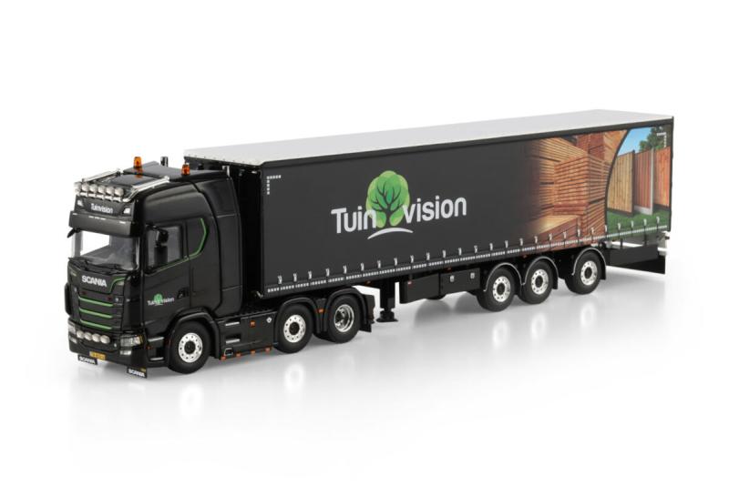 Tuinvision Group BV; SCANIA S HIGHLINE CS20H 6X2 TWIN STEER, Hobby en Vrije tijd, Modelauto's | 1:50, Ophalen of Verzenden, Nieuw