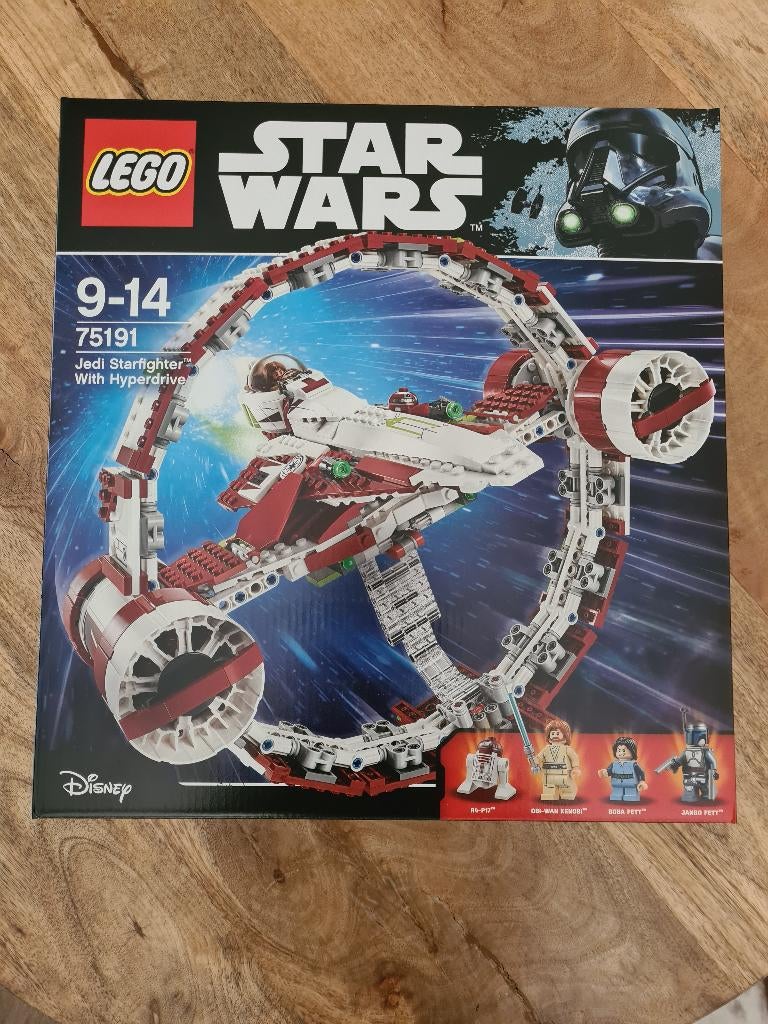 Lego Starwars 75191 star wars nieuw sealed, Ophalen of Verzenden, Nieuw, Complete set, Lego