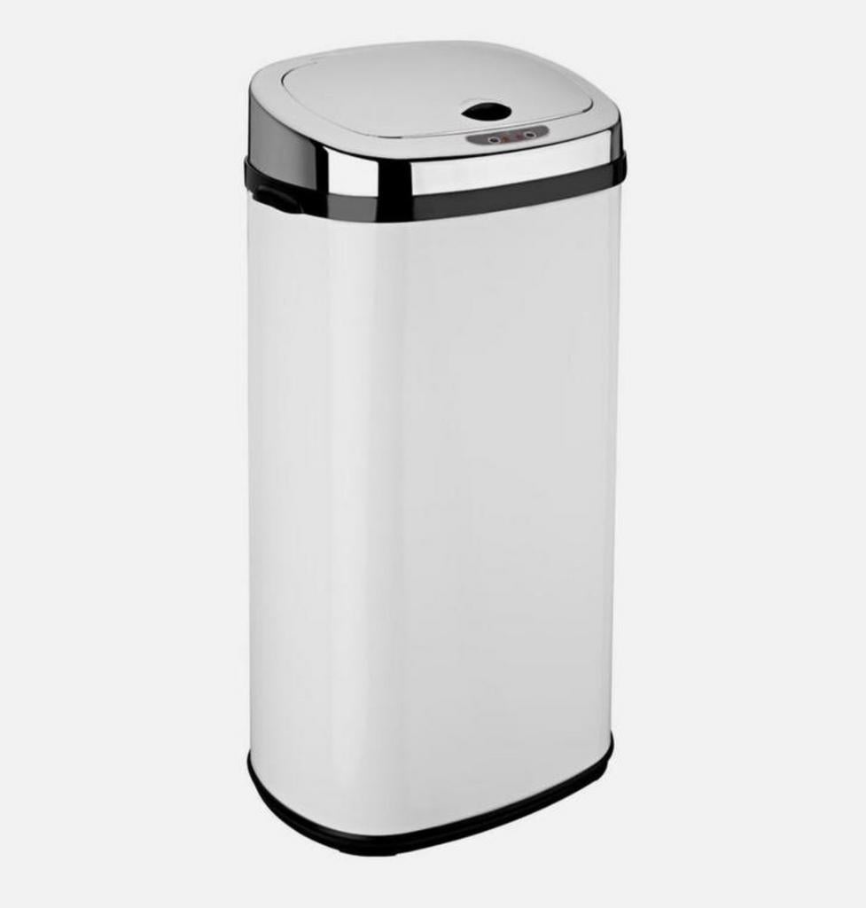 Dihl 30L Witte SENSOR Keuken Afvalbak Automatisch prullenbak, Kunststof, 50 tot 75 cm, Nieuw, Ophalen of Verzenden