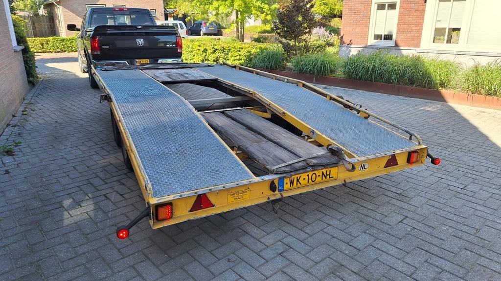 Witteveen Autoambulance 3000kg, Ophalen, Gebruikt