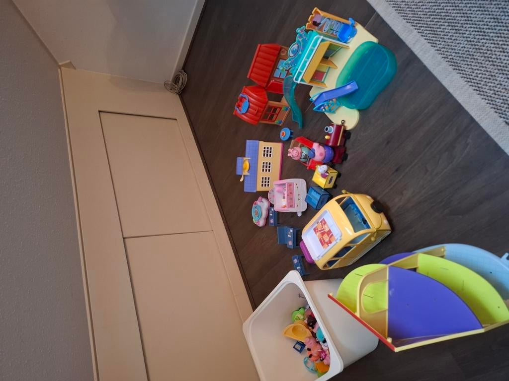 Peppa Pig speelgoed, Kinderen en Baby's, Speelgoed | Overig, Gebruikt, Jongen of Meisje, Ophalen