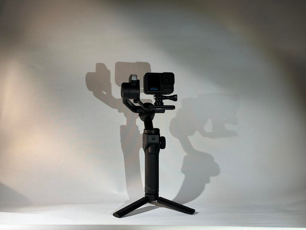 GoPro Fluid Ai - Gimbal - Stabilizer - GoPro Hero, Ophalen of Verzenden, Zo goed als nieuw, Minder dan 150 cm, Driepoot