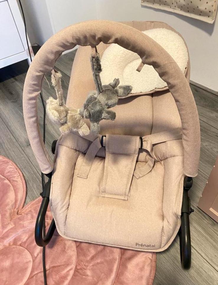 Wipstoel beige 1 a 2 keer gebruikt OPHALEN WILLEMSTAD, Ophalen of Verzenden, Zo goed als nieuw