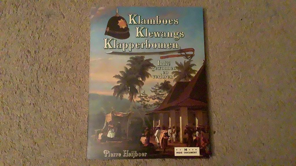 Klamboes, Klewangs, Klapperbomen, Pierre Heijboer, 1987, Ophalen of Verzenden, Zo goed als nieuw, Pierre Heijboer