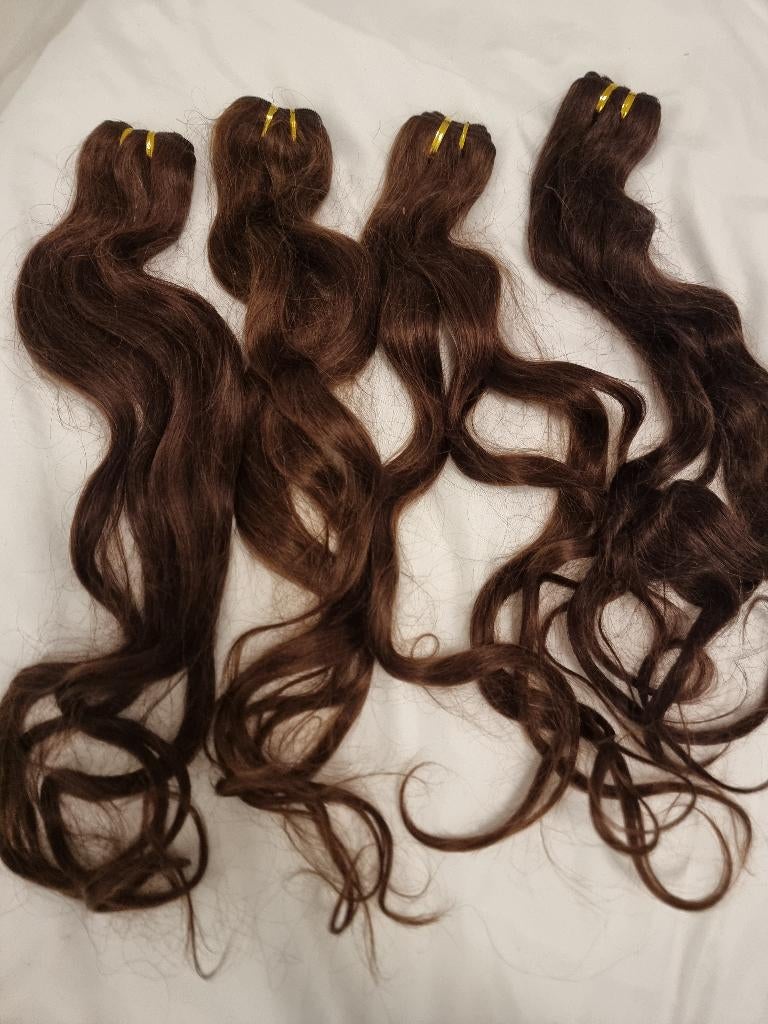 WEAVE EXTENSIONS BUNDELS (echt haar), Ophalen, Nieuw, Pruik of Haarverlenging
