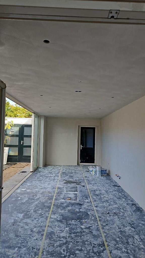 Adriaansen Stucwerken, Garantie, Spachtelputz