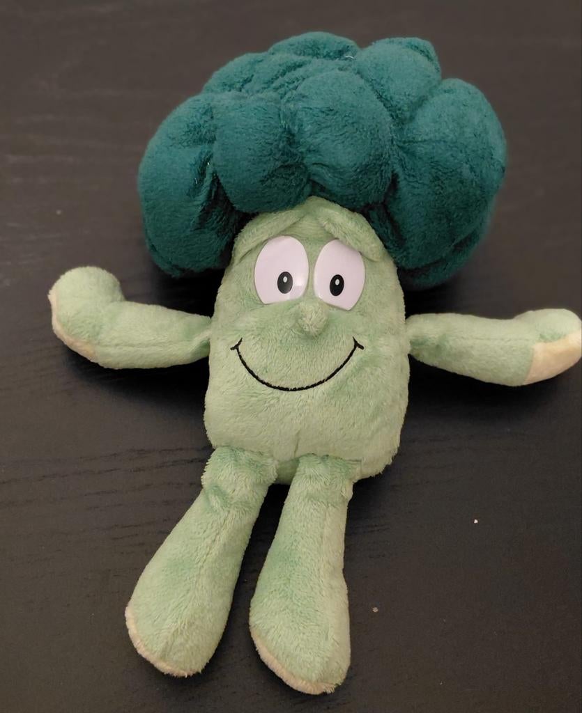 Broccoli Knuffel, Ophalen of Verzenden, Gebruikt, Overige typen