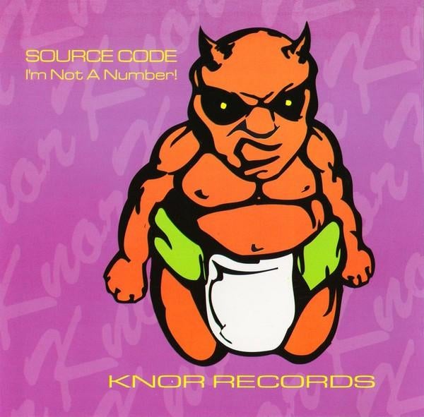Source Code – I'm Not A Number! 1992 CDM, Verzenden, Zo goed als nieuw, Overige genres