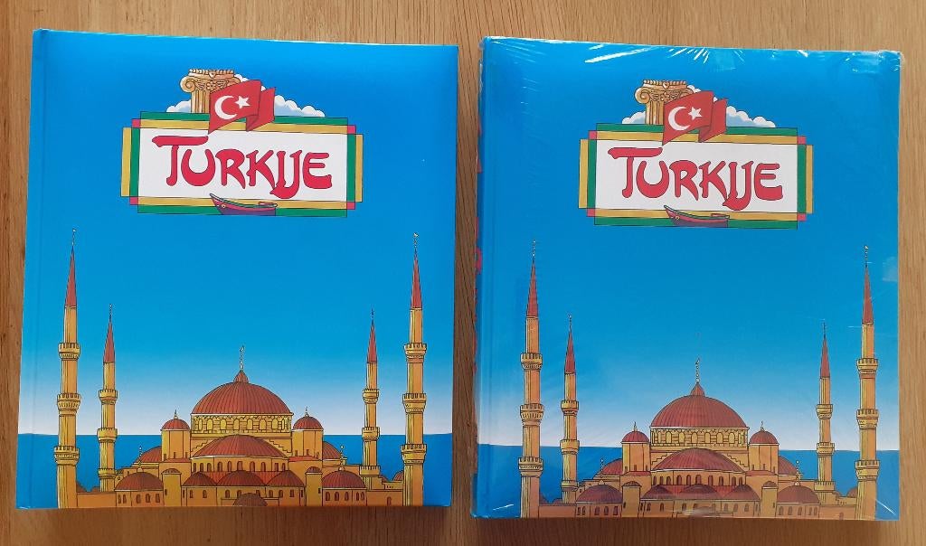 retro henzo landen foto album turkije albums, Ophalen of Verzenden, Zo goed als nieuw, Fotoalbum