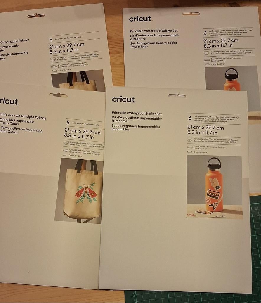 Cricut Iron on en printable waterproof sticker, Ophalen, Overige typen, Zo goed als nieuw, 12 inch