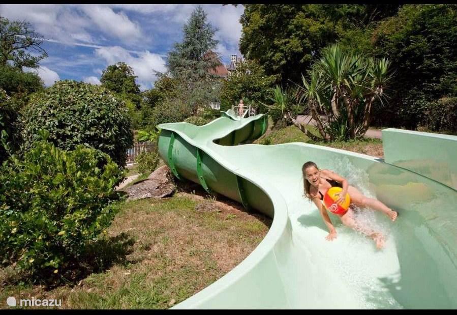 Te koop, vakantiehuisje camping Chãteau le Verdoyer,Dordogne, Speeltuin, 2 slaapkamers, Dordogne, Chalet, Bungalow of Caravan