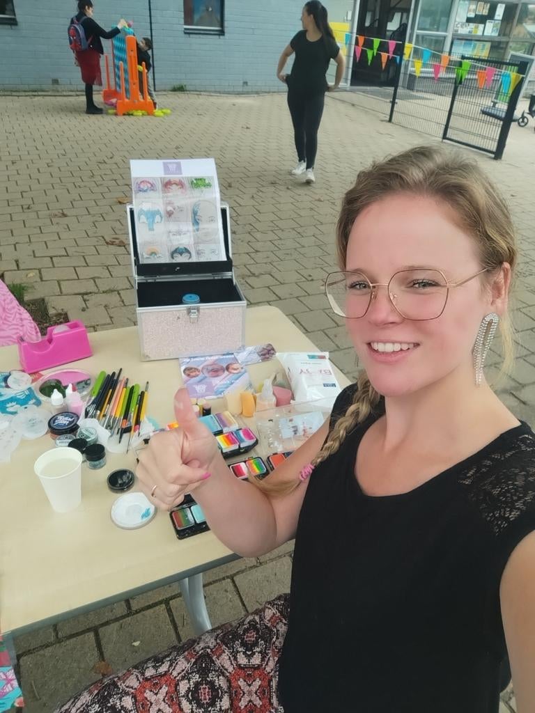 Schminken door The Partystarter!