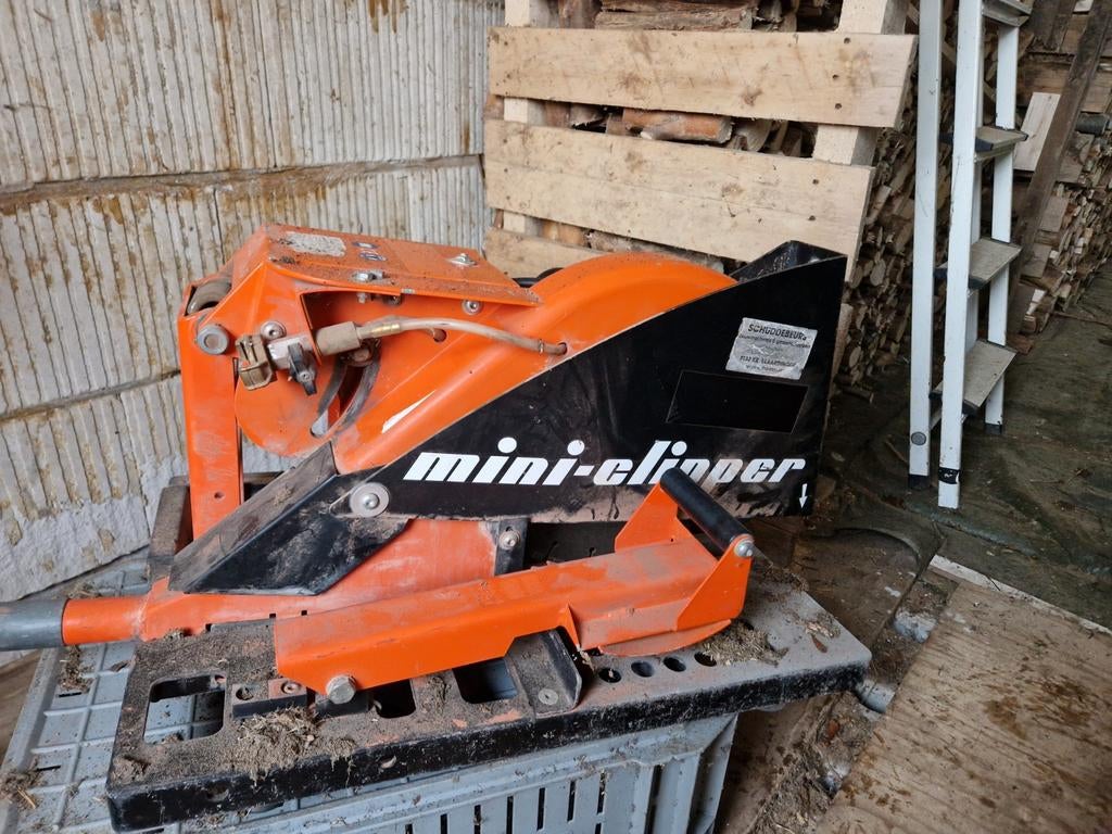 Mini Clipper diamant steenzaag, Doe-het-zelf en Verbouw, Ophalen, Gebruikt, 70 mm of meer, Clipper