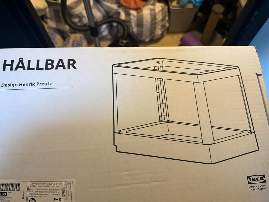 Ikea prullenbak nieuw, Ophalen, Nieuw, Kunststof, Minder dan 50 cm