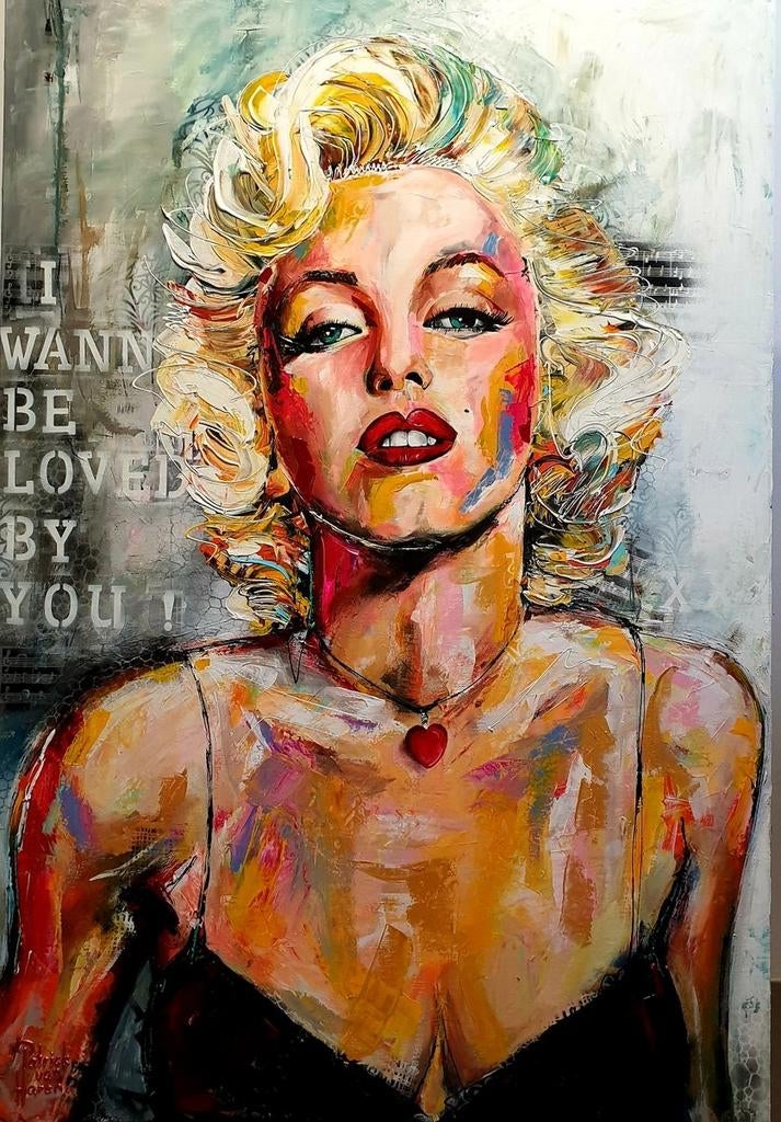 Schilderij in opdracht laten maken. Grote formaten., Antiek en Kunst, Kunst | Schilderijen | Modern, Ophalen of Verzenden