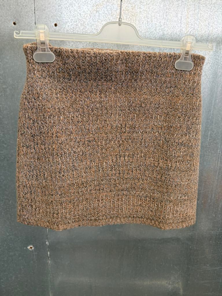 Sportmax skirt rok s €375 wol camel cabina max mara, Ophalen of Verzenden, Zo goed als nieuw, Bruin, Onder de knie