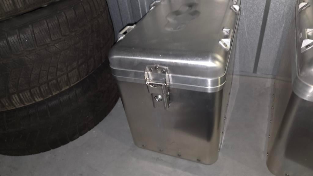 Touratech koffers, Ophalen of Verzenden, Zo goed als nieuw