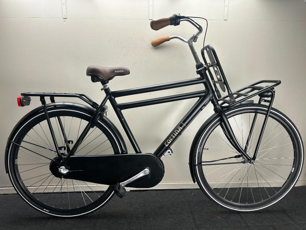 Herenfiets Cortina U4 28inch 56CM terugtraprem, Fietsen en Brommers, Fietsen | Heren | Herenfietsen, Overige merken, Versnellingen