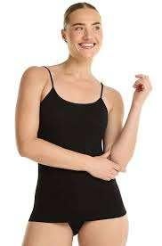 ten Cate , Dames spahetti top, Kleding | Dames, Ondergoed en Lingerie, Hemd, Zwart, Ophalen of Verzenden