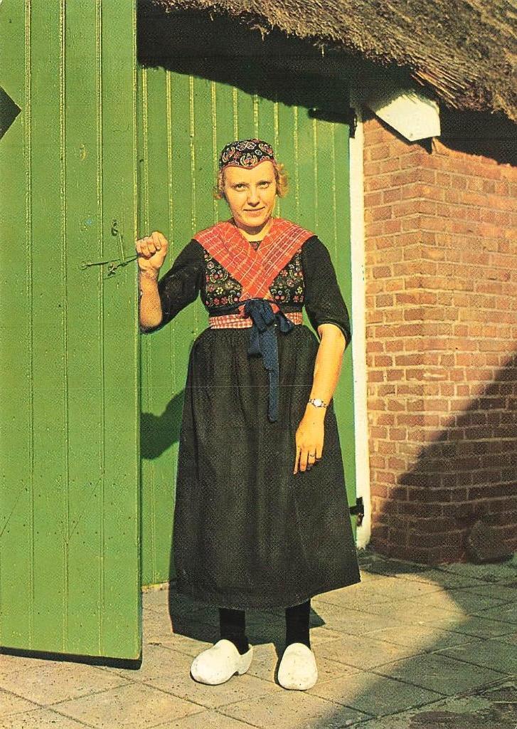 Staphorst, klederdracht, Verzamelen, Ophalen of Verzenden, 1980 tot heden, Ongelopen, Overijssel