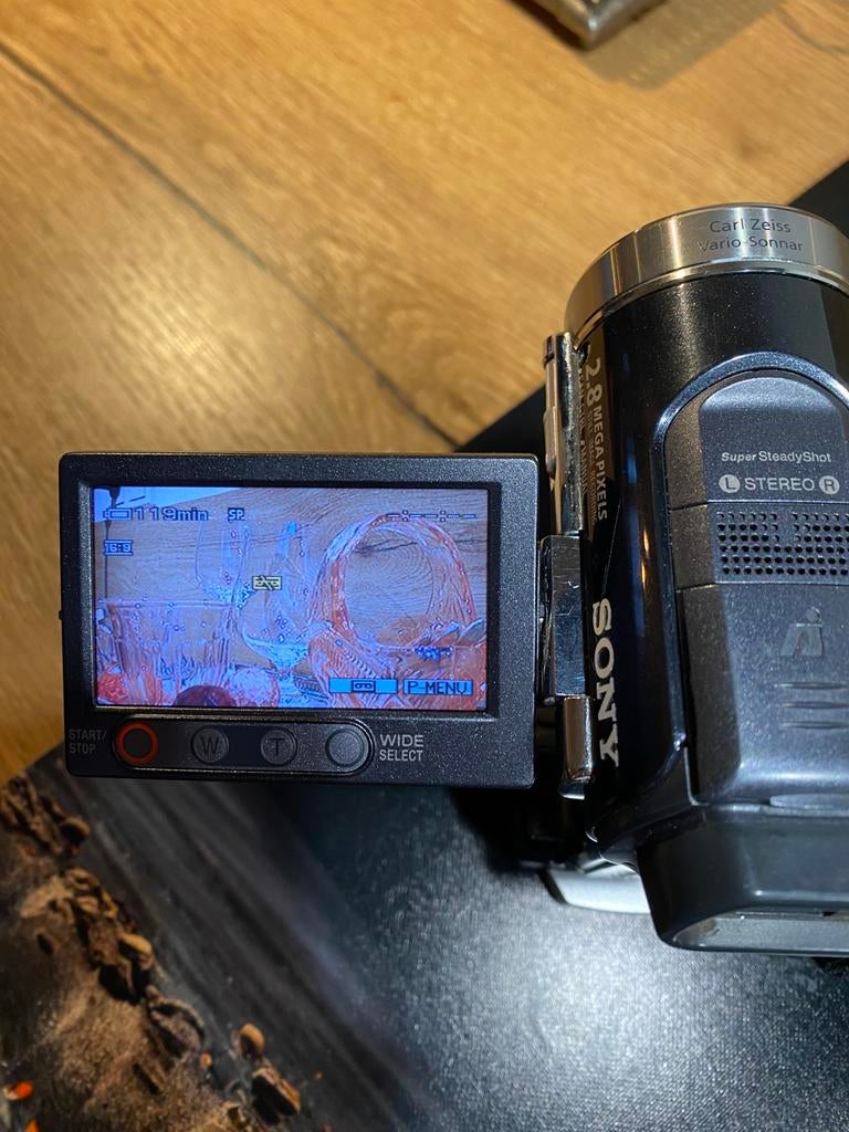 Sony videocamera interface digitaliseren Hi8 bandjes, Gebruikt, 20x of meer, Overige soorten, Ophalen of Verzenden