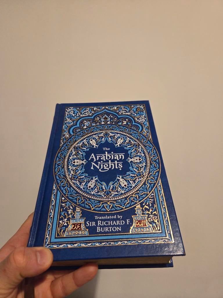 The Arabian Nights - Sir Richard F. Burton, Ophalen of Verzenden, Zo goed als nieuw, Sir Richard F. Burton, Islam