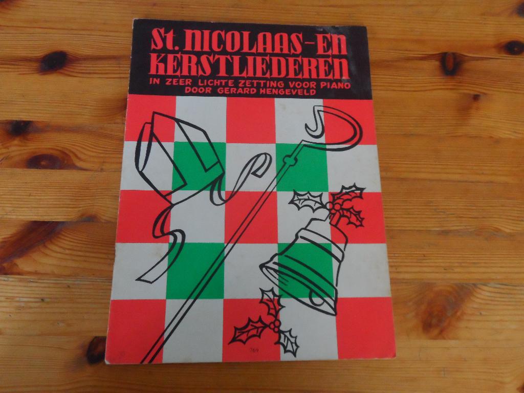 St. Nicolaas- en kerstliederen - gerard hengeveld, Zang, Gebruikt, Ophalen of Verzenden, Religie en Gospel