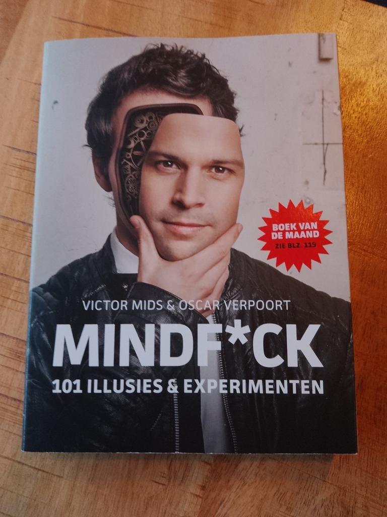 Mindf*ck 101 illusies en experimenten, Boeken, Ophalen of Verzenden, Zo goed als nieuw, Overige onderwerpen
