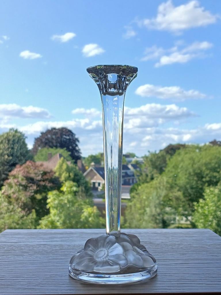 Kandelaar Nachtmann Bleikristall, Ophalen of Verzenden, Kristal