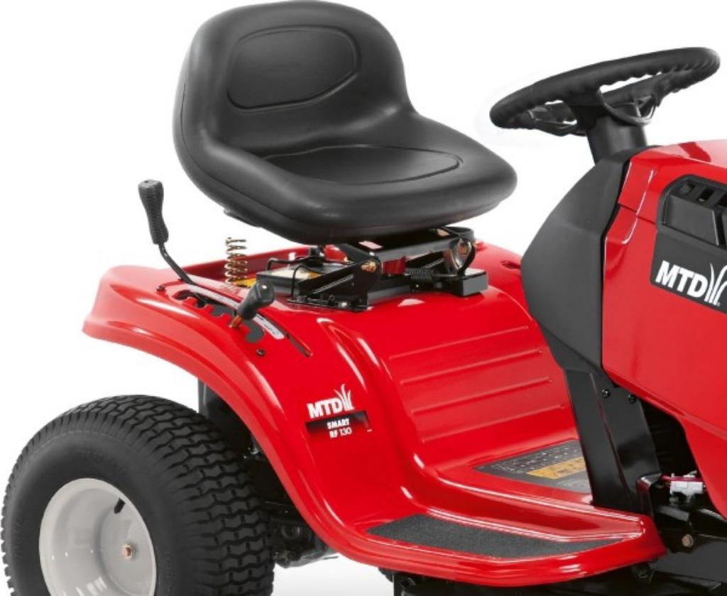 MTD RF 130 H 96 cm Benzine Zitmaaier, Tuin en Terras, MTD, Nieuw, Ophalen of Verzenden, Mulchfunctie