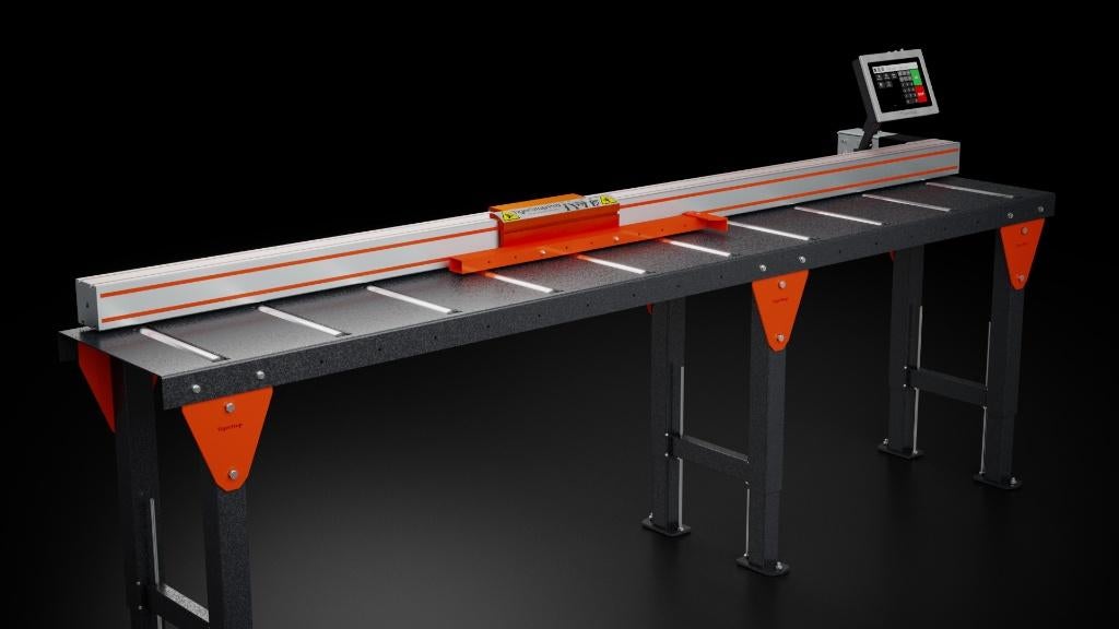 Tigerstop Pro 140Kg lengtemeetsysteem zaagmachine nieuw, Doe-het-zelf en Verbouw, Gereedschap | Zaagmachines, Ophalen, Overige typen