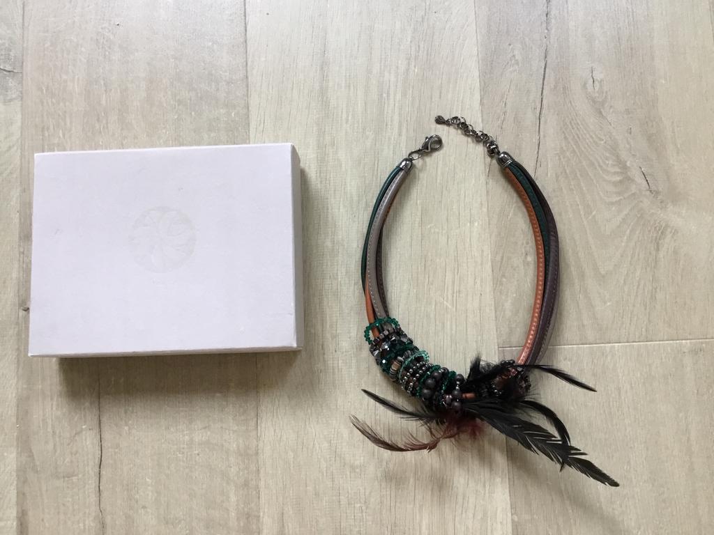 Ketting van Hoss, Ophalen of Verzenden, Zo goed als nieuw, Overige materialen