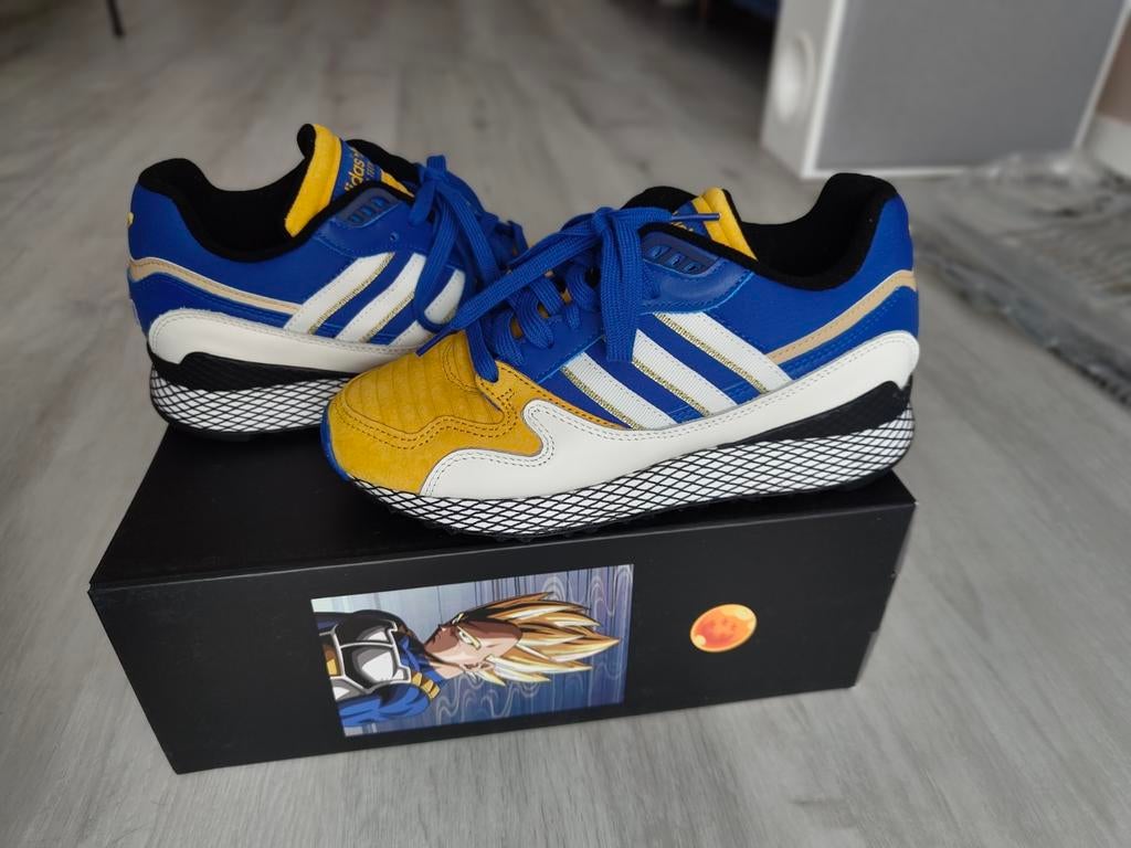 Adidas Dragon Ball Z Vegeta Limited Edition maat 38, Ophalen of Verzenden, Zo goed als nieuw
