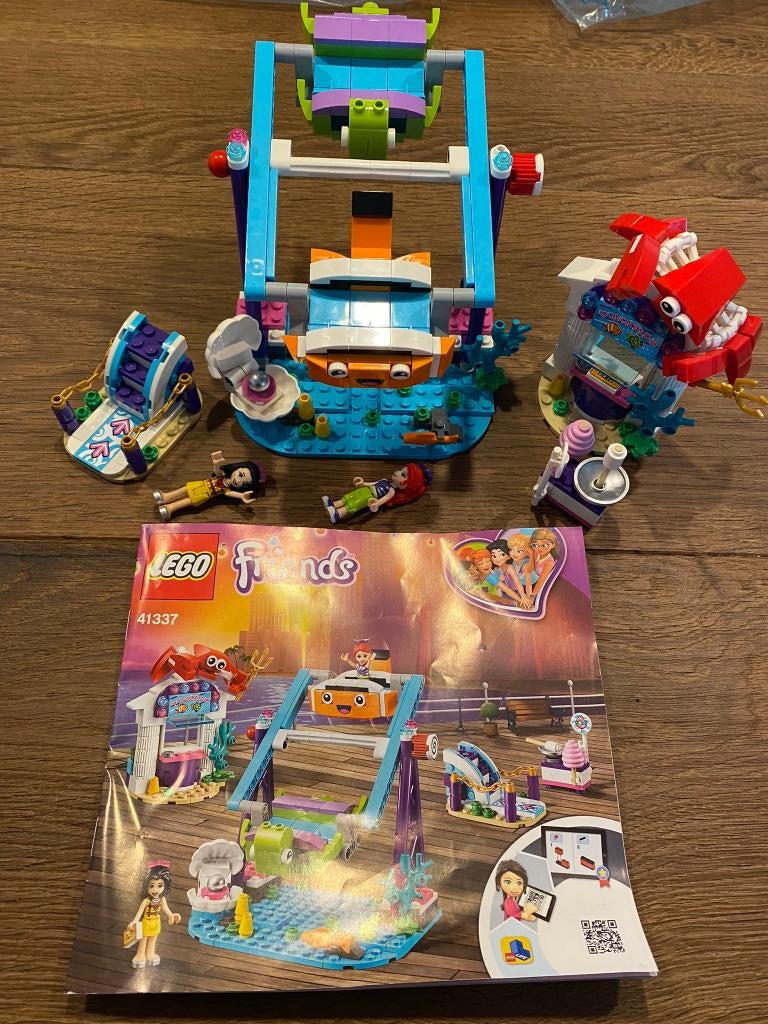 Lego Friends - 41337 - Onderwaterattractie, Ophalen of Verzenden, Gebruikt, Complete set, Lego