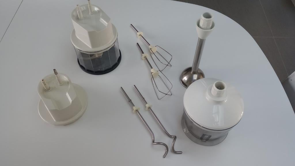 Mixer onderdelen Braun (en Bosch?), Ophalen, Zo goed als nieuw