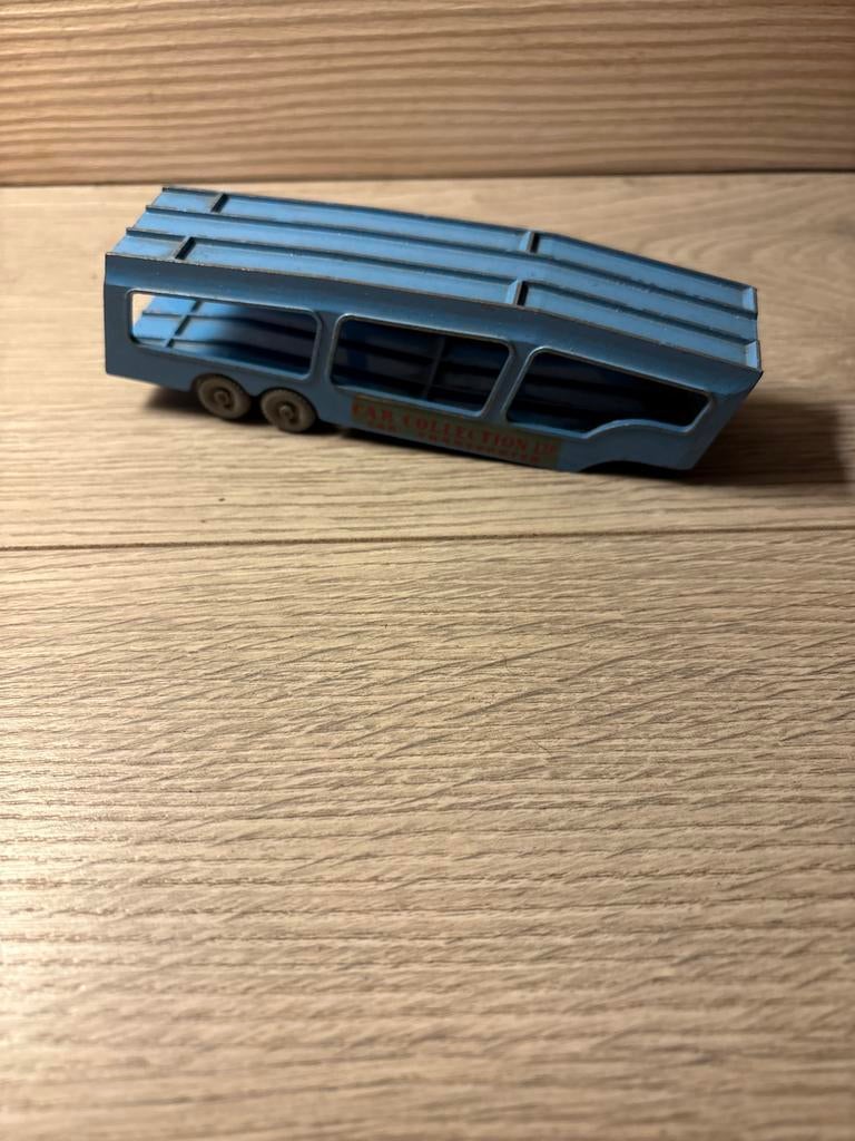 Matchbox Lesney A-2 Bedford Car Transporter - Vintage, Ophalen of Verzenden, Gebruikt