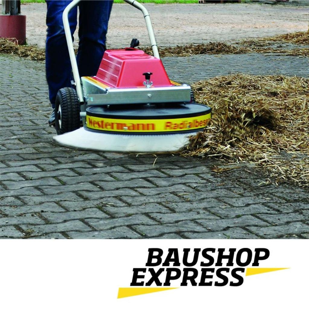 Westermann WR870 accu-radiaalbezem, Tuin en Terras, Veegmachines, Ophalen of Verzenden, Nieuw, Westermann