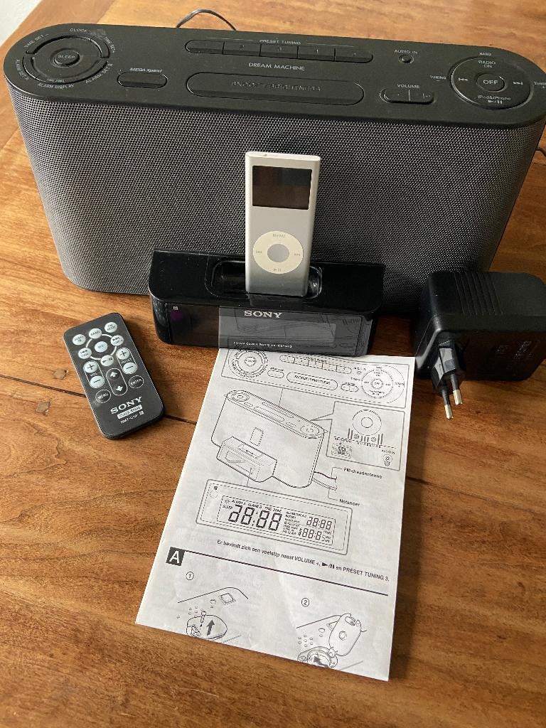 Sony Radio:  Dream Machine, Ophalen, Zo goed als nieuw, Transistorradio