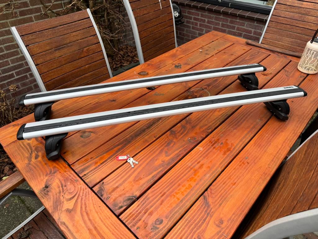 Thule dakdragers Citroën C6, Auto diversen, Dakdragers, Ophalen of Verzenden, Zo goed als nieuw