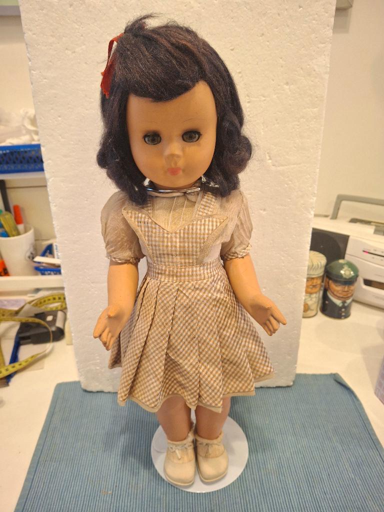 Furga - Italy - vijftiger jaren pop, Verzamelen, Poppen, Furga, Gebruikt, --, Ophalen of Verzenden